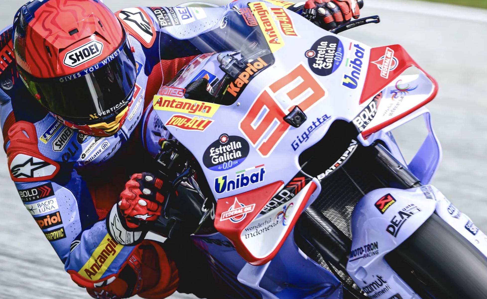 Marquez acak-acak Thailand…Lap Time Record Pecah !!!