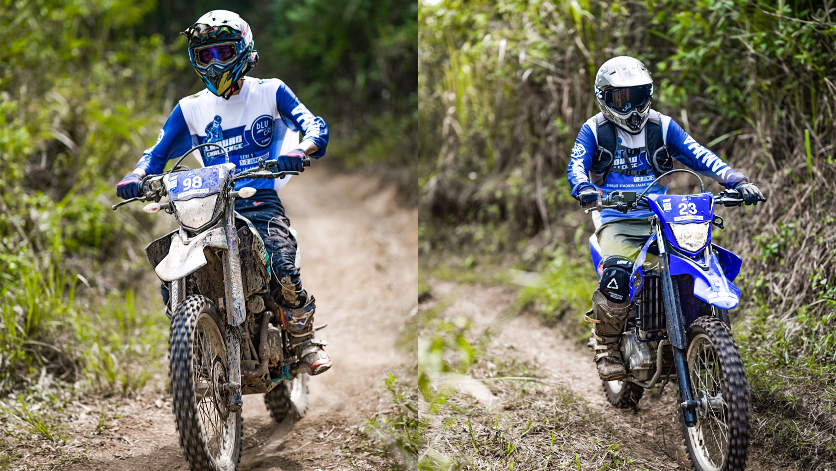 Pasukan Yamaha WR155 panaskan Sintang Kalbar…..taklukkan hutan cak !!