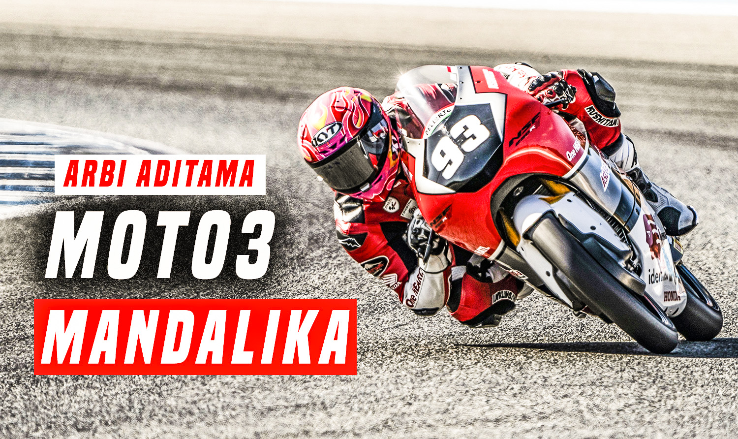 Breaking !! Arbi Aditama akan berlaga di Moto3 Mandalika…yess !!!