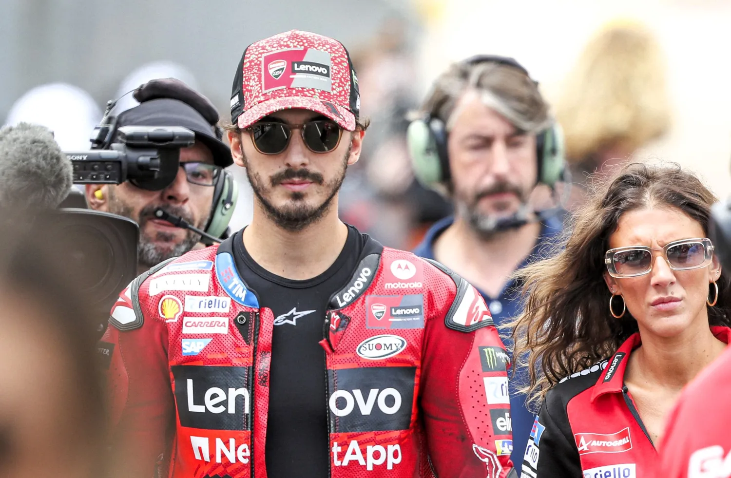 Pecco heran dengan Marquez…” Dia bisa lebih miring 4-5 derajat tanpa crash” !!