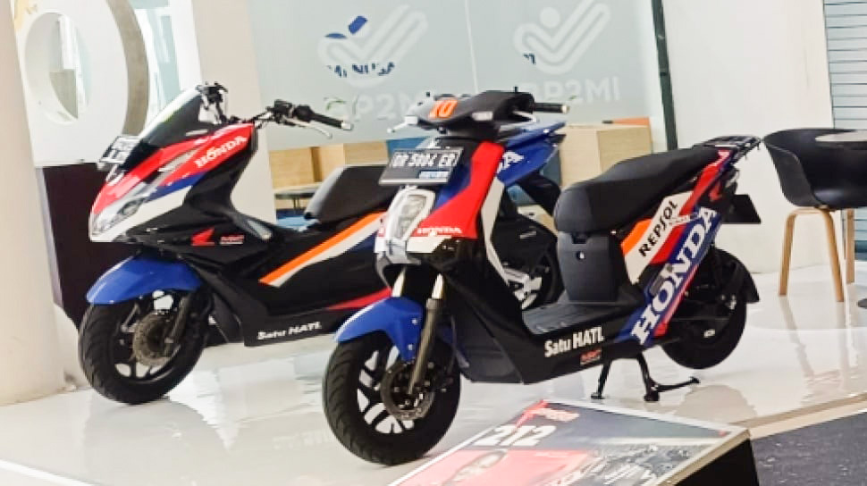Breaking !!! Honda EM1 Resmi jadi kendaraan Motogp Mandalika…juozz !!