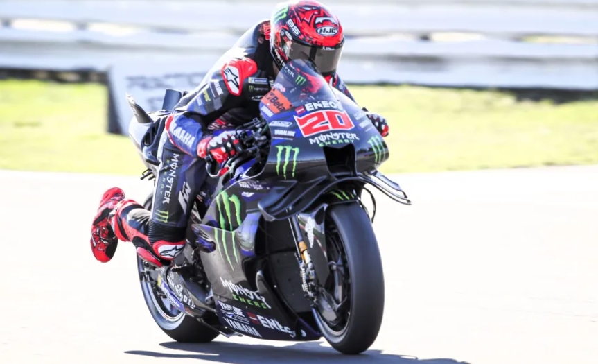 Fabio Tuding Yamaha makin parah..” Balapan kami Bencana” !!
