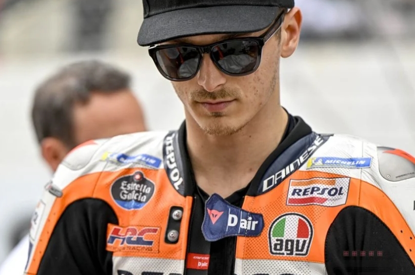 Mengejutkan !! Luca Marini bela Martin kritisi FIM Steward….” Ini Tidak adil” !