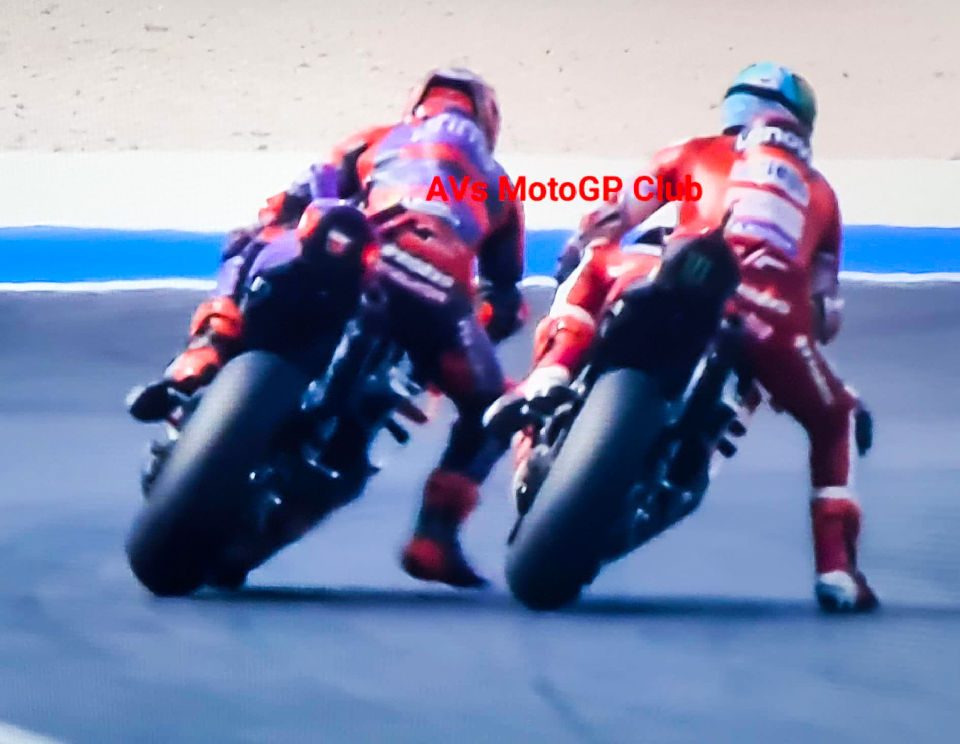 Insiden Martin vs Enea…Marquez heran Bastianini tidak dihukum Penalti !!