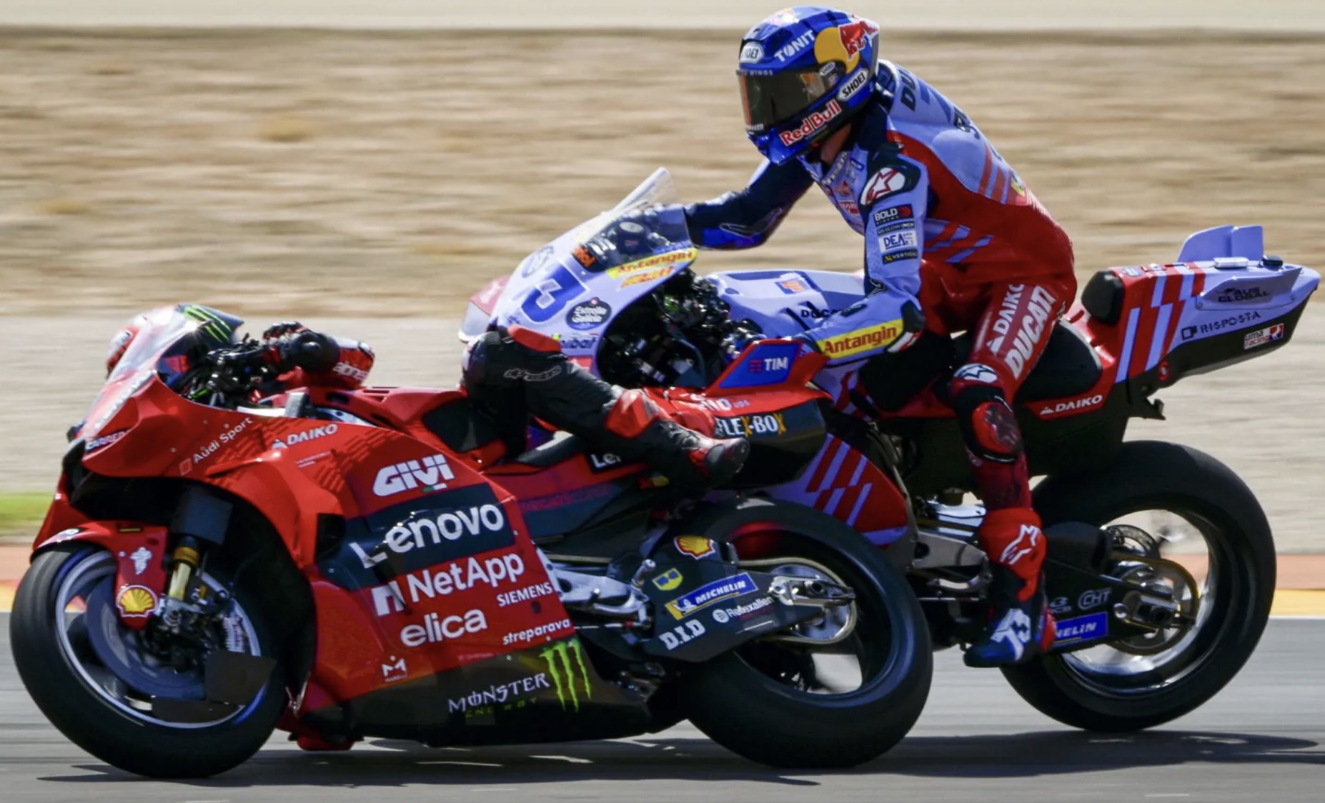 MotoGP Panas, Pecco tuduh Alex…” Dia sengaja Menabrakku !!”