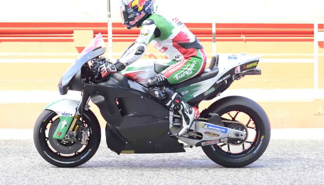Johan Zarco beberkan rahasia Honda pada test Misano !!