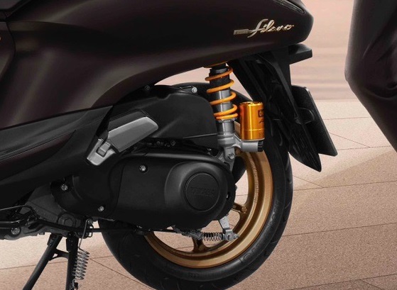 Breaking !! Yamaha rilis Grand Filano suspensi Ohlins SE….ediannn !!