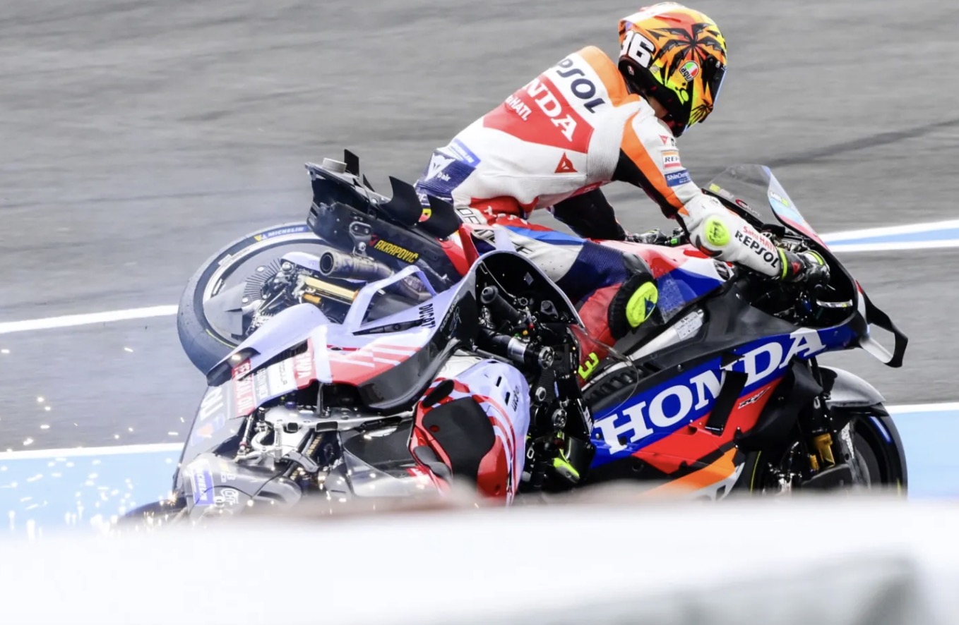 Menghantam Joan Mir…Alex Marquez resmi di Jatuhi Penalti !!