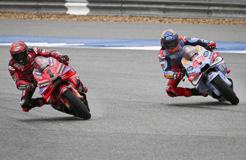 Marquez akui bikin kesalahan…” Aku kurang sabar..” serunya !!
