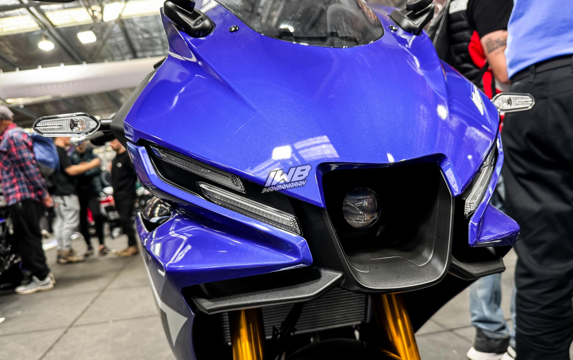 Bongkar sasis New Yamaha R3 Terbaru 2025….woww, Made In Indonesia cakkk !!