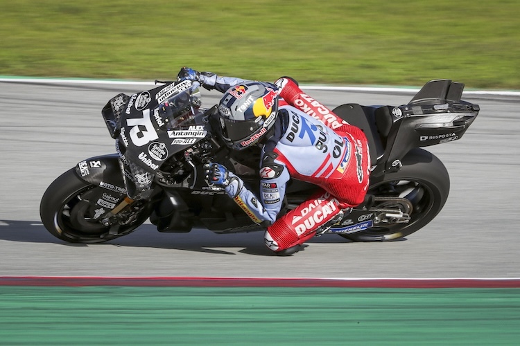 Alex Marquez kaget dengan GP24…” Ini Motor mudah banget belok !!”