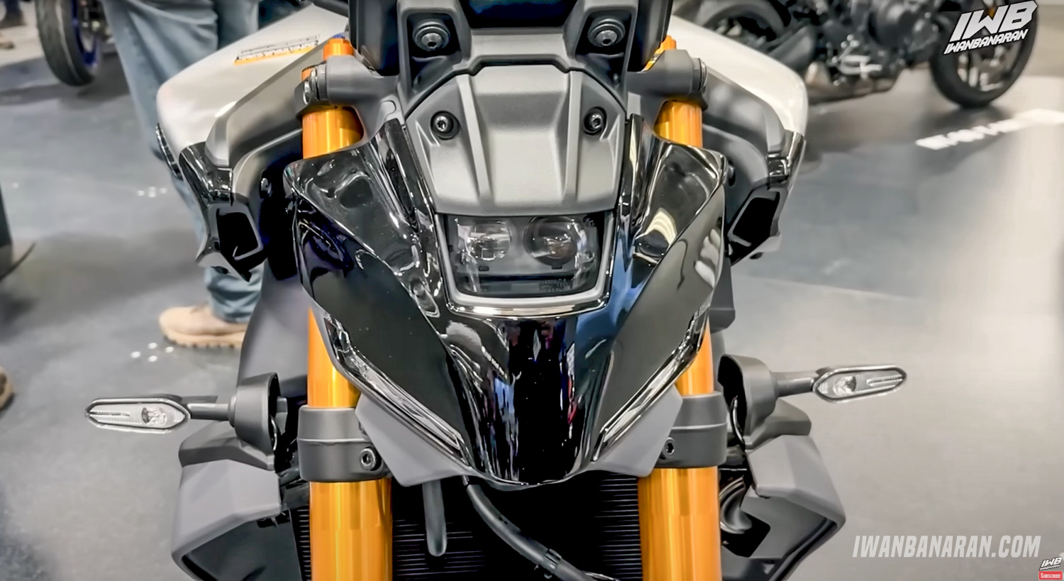 Bertemu Yamaha MT-09 Terbaru…ini motor serem bangettt ?? Gilaa, Bengissszzz