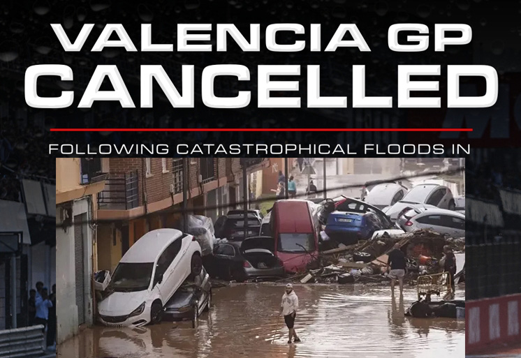 Breaking !! Korban Banjir Valencia Tembus 153 orang…MotoGP Batal, 5 sirkuit pengganti disiapkan !!!