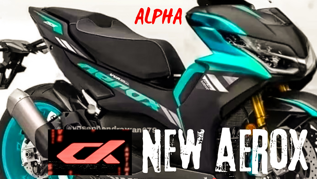 Namanya adalah New Yamaha Aerox Alpha 2025…???