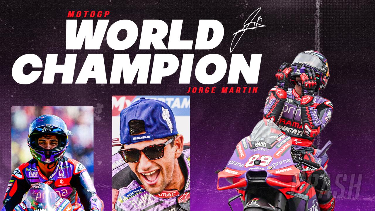 Hot ! Jorge Martin mulai Pertimbangkan Angka 1 ke Aprilia…Ducati nyesek ?!