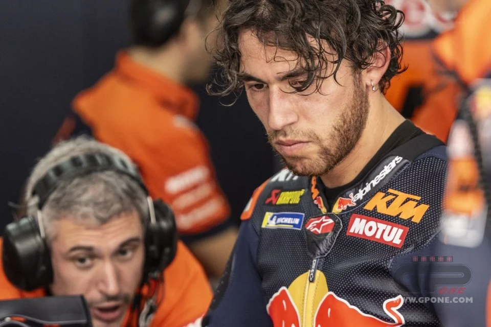 Celakaa, Mental Enea Bastianini down…..KTM sulit dikendarai !!