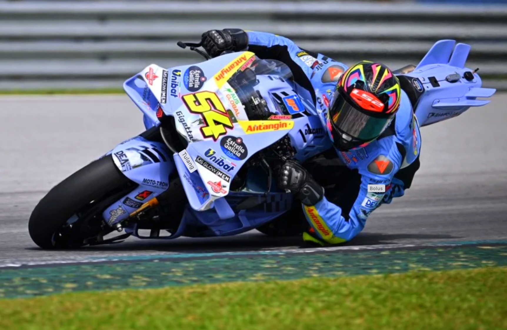 Fermin Aldeguer kaget dengan MotoGP…” Remnya Terasa Aneh !!”