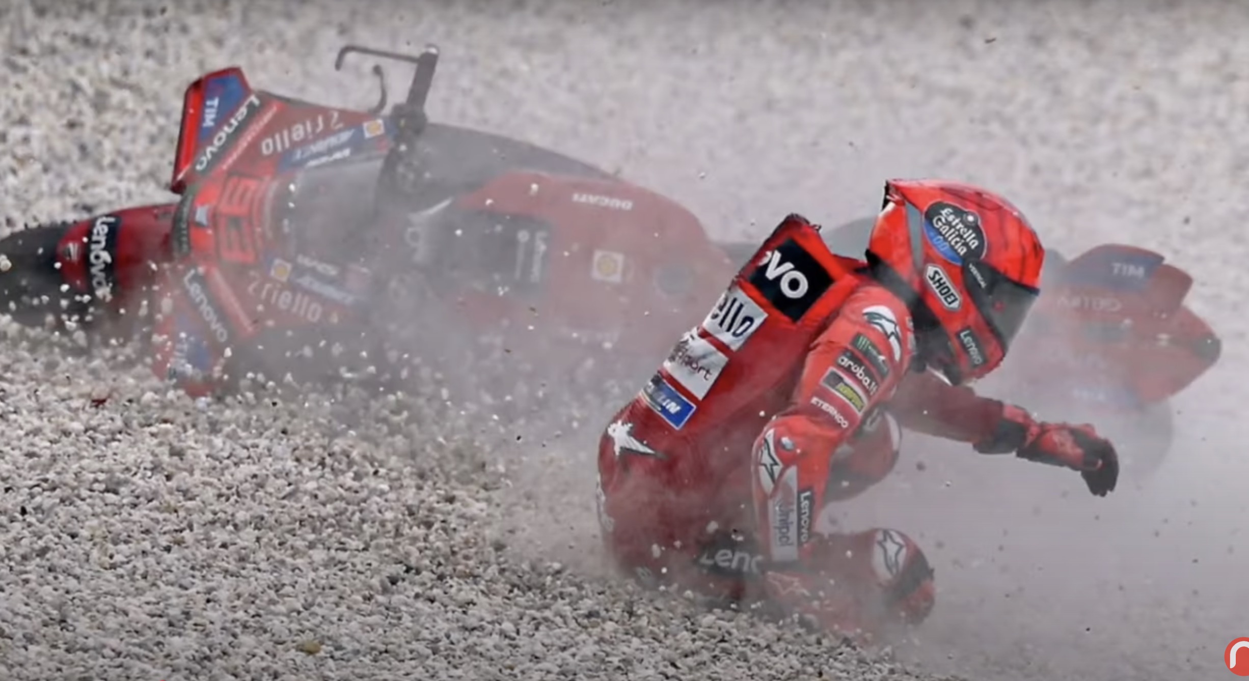 Jerez 2025 : Marc crash….Alex juara…Fabio Gilaaa !!