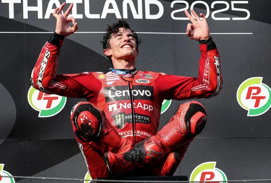 Dominan di Thailand…Marquez akui tidak sabar Race di Argentina !!