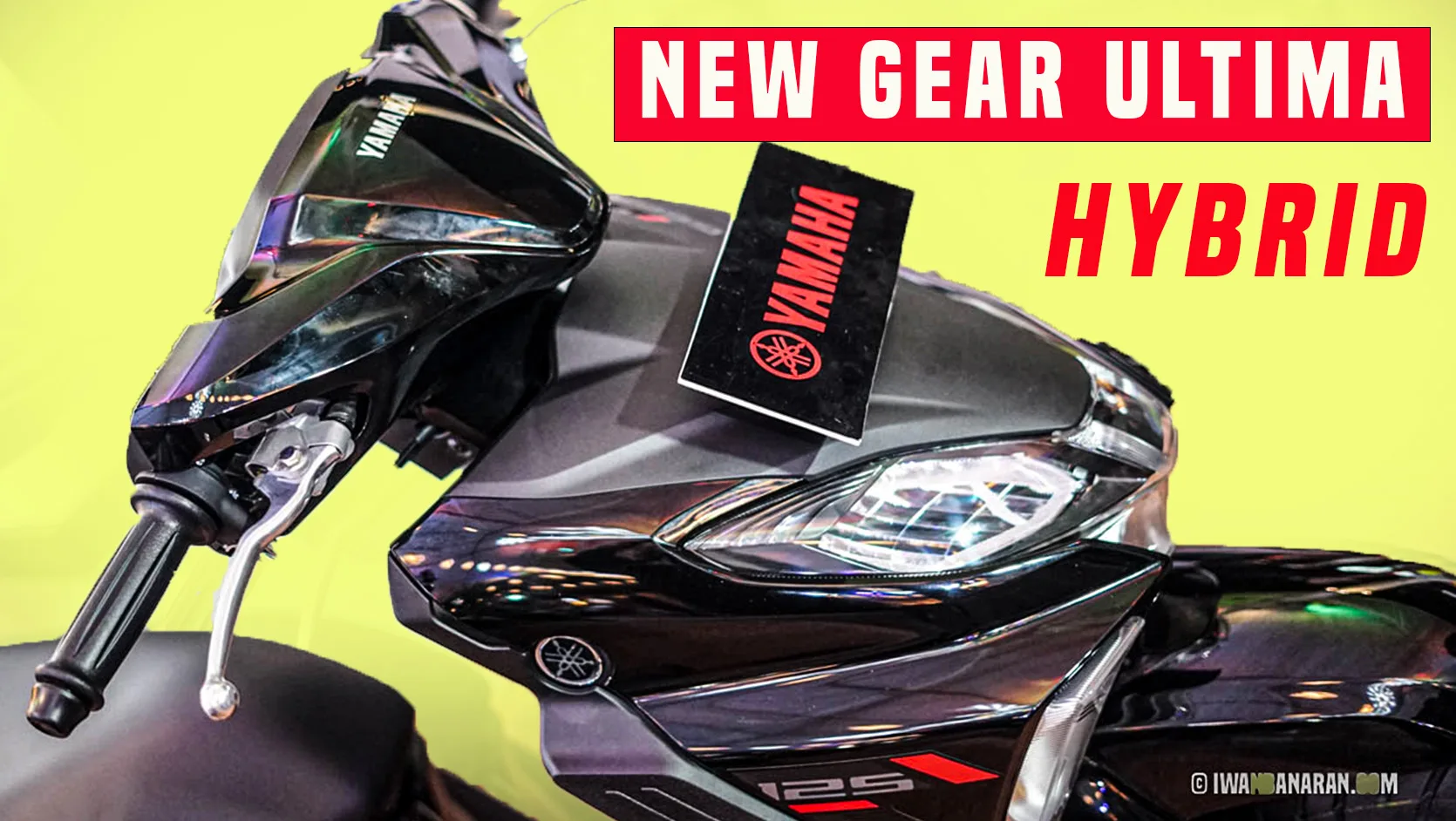 Mega Gallery dan spesifikasi Yamaha New Gear Ultima Hybrid…kokoh !!