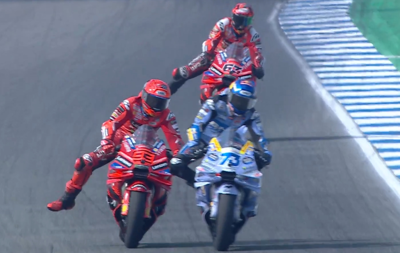 Misteri Marquez mundur terungkap…mekanik Ducati lakukan kesalahan ???