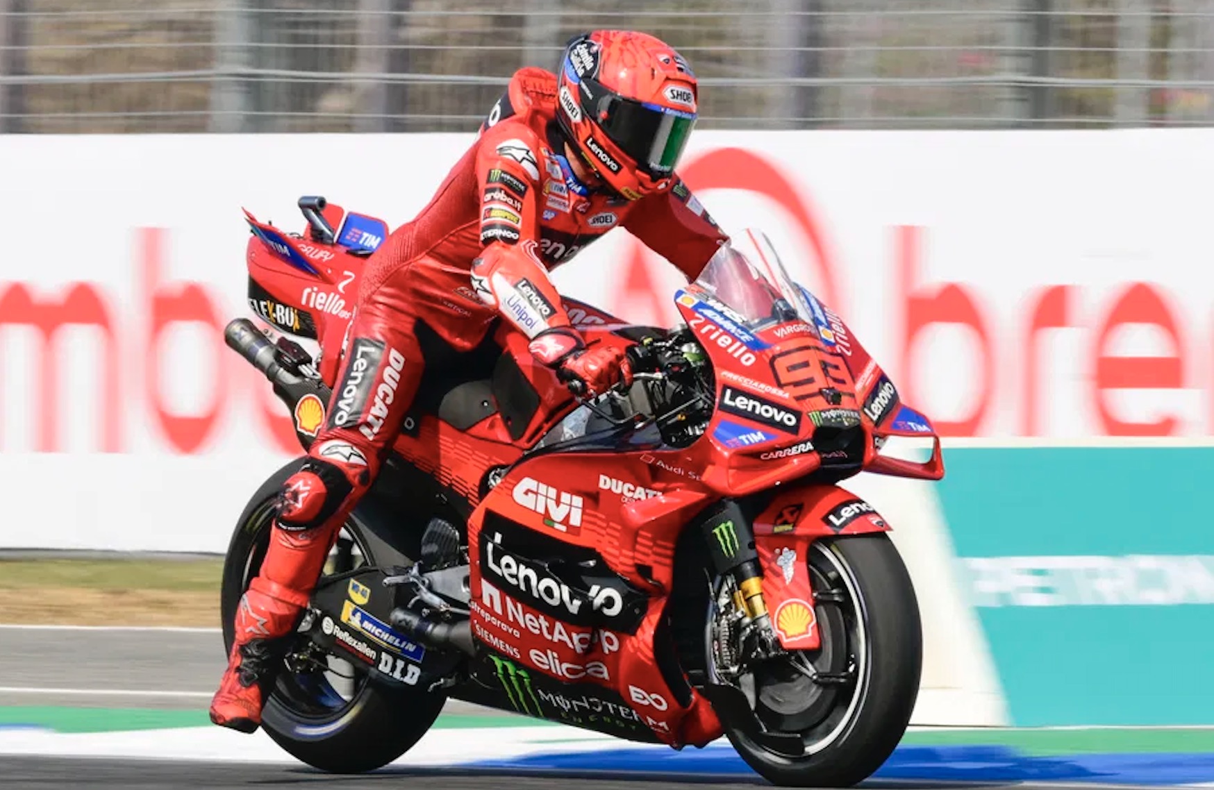 MotoGP Thailand 2025 : Marc Marquez permainkan Pecco dan Alex ?….Record pecah !!