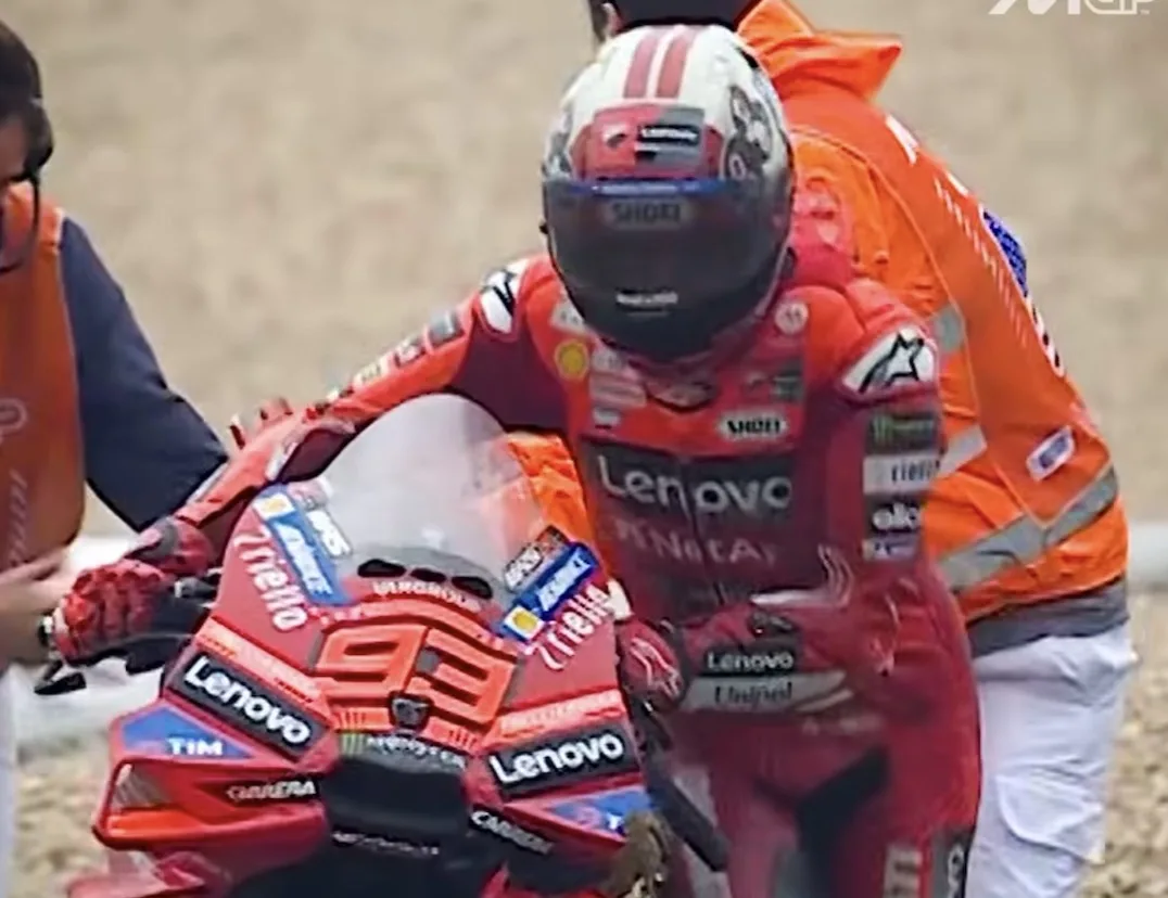 Sempat dlosorrrr…Marc Marquez Tampil Mengerikan di Austin !!