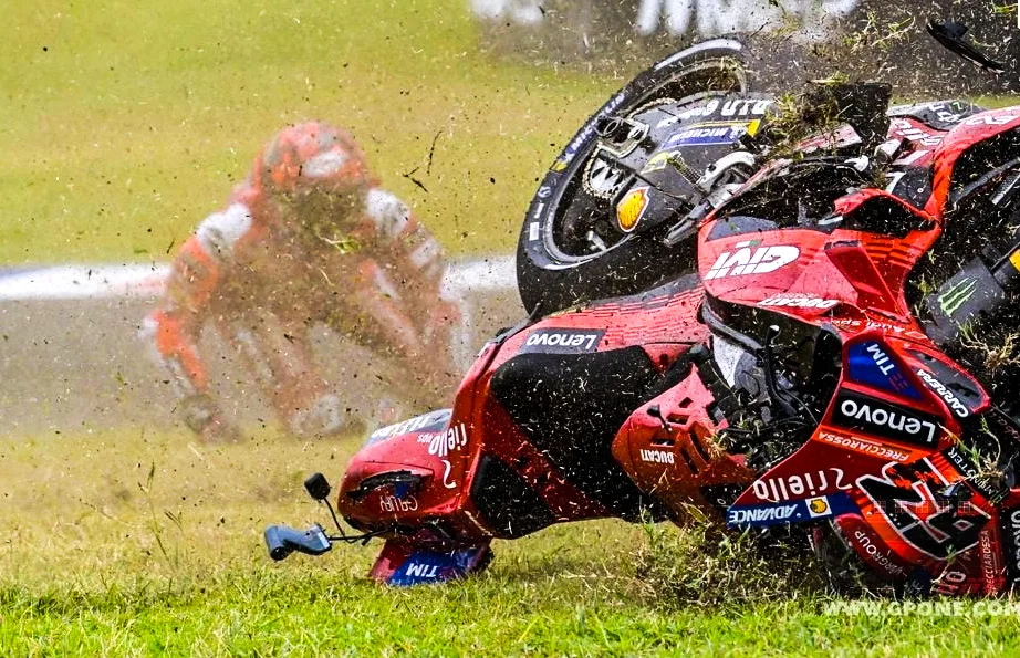 Pirro Tidak sarankan Pecco Balik pakai GP24..” Dia harus tenang ” !