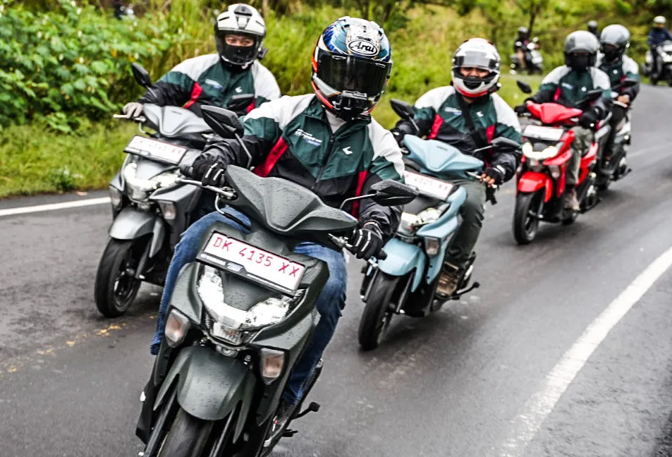 Test BBM Yamaha Gear Ultima….Hasilnya sangat mengejutkan !!