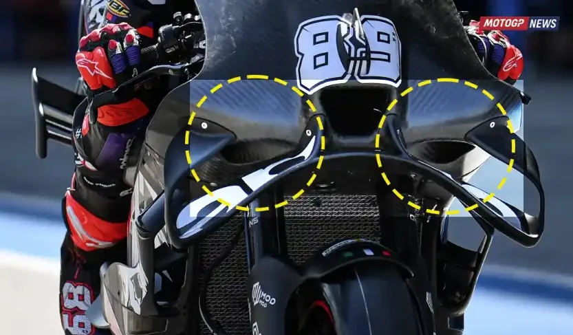 Motogp : Bongkar Rahasia Aprilia F-Duct…dituding Ilegal !!