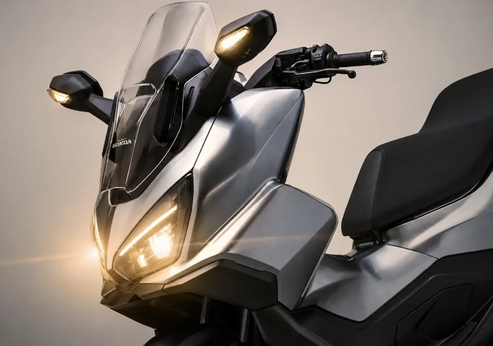 Honda Bikin Ulah Lagi…Racik Mini Forza 150 ?? Mewah dan Garang !!