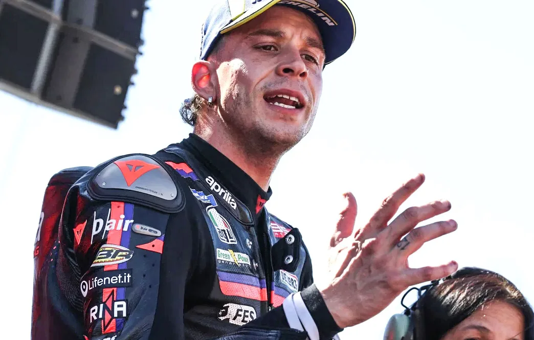 ” Marquez Terlalu kuat di Aragon…” Seru Marco Bezzecchi