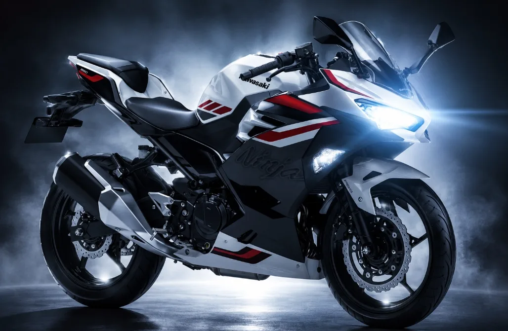 Breaking !! Kawasaki Rilis New Ninja 250 FI Terbaru 2027….Mesin 2 silinder pantang menyerah !!