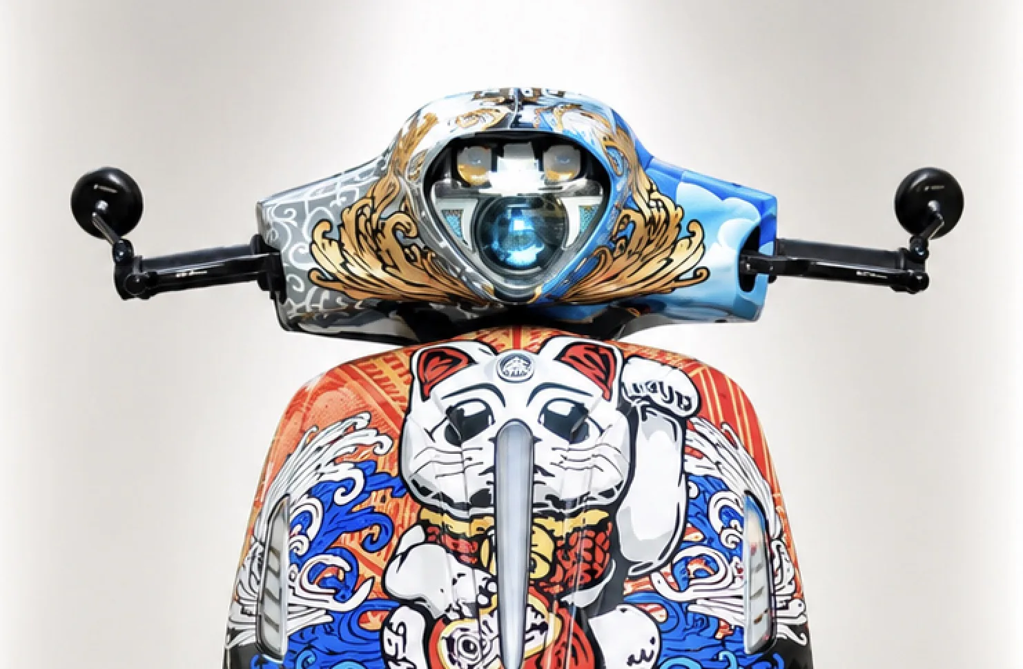 Ketika Yamaha Grand Filano bersolek…lhooo, jadi Cuakeppp poll !!