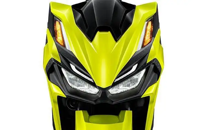 Honda Vario EVO Gempur Thailand…Warna Kuning + Pakai Subtank Suspension!