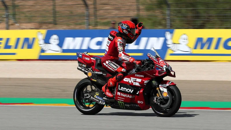 Marc Marquez Ungkap Strateginya berhasil….Semakin Dekat ke Gelar MotoGP 2026 !!