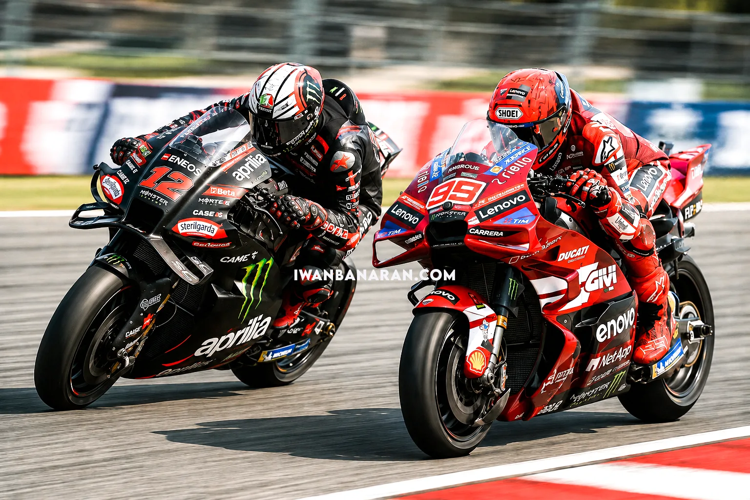 Mengerikan cakk! Marquez Ungkap Momen “Terhisap” Aerodinamika saat Duel 300 km/jam vs Bezzecchi di Aragon!