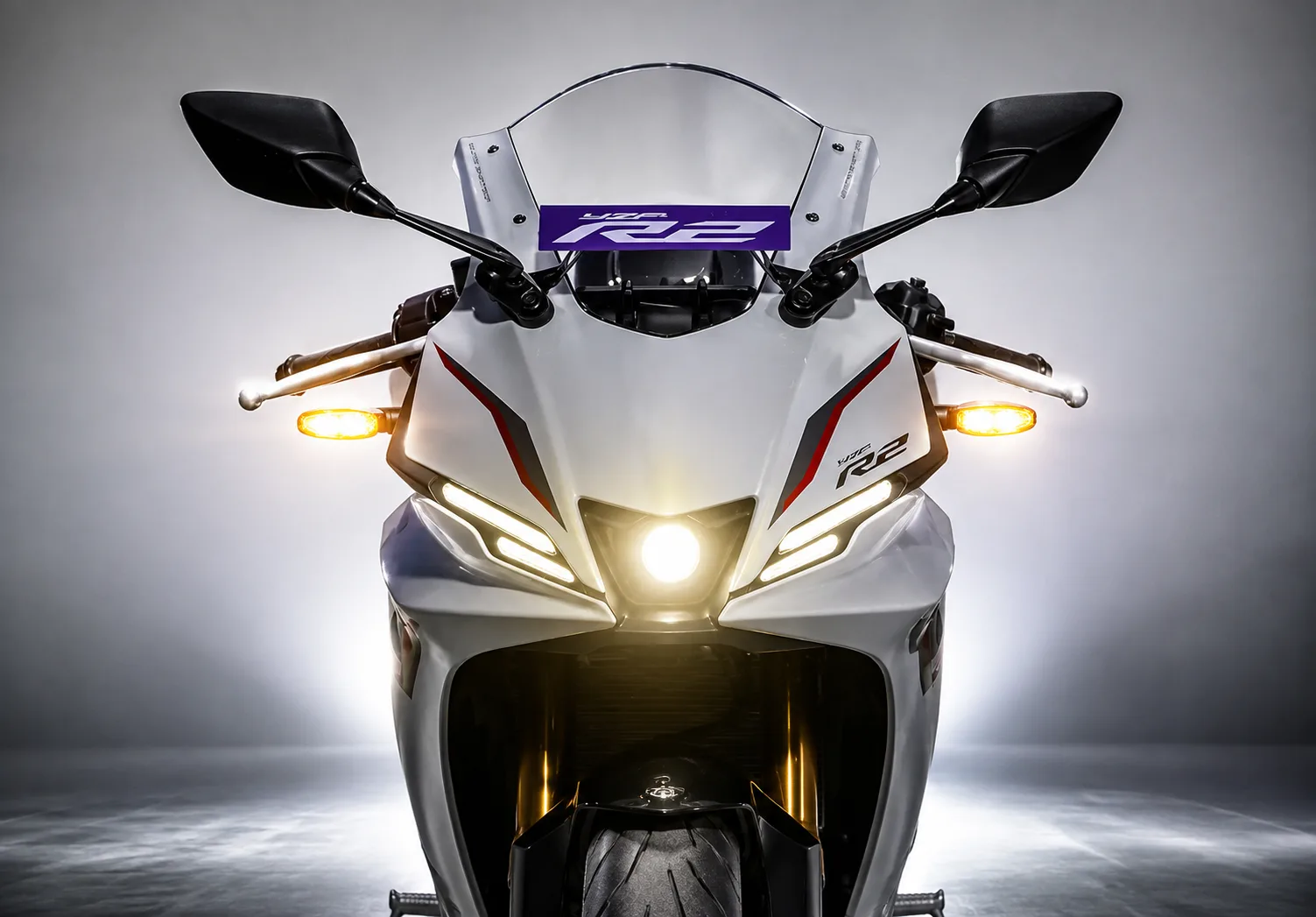 Breaking !! Yamaha YZF-R2 Goncang Dunia…Power Tembus 26,5PS, Speedometer full color !!