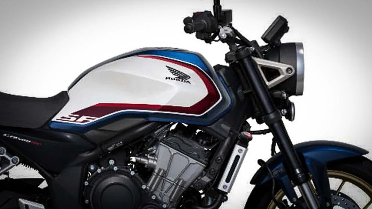 Breaking !! Honda CB500 Super Four Classic Colour Edition…ini baru klasik Tulen !!