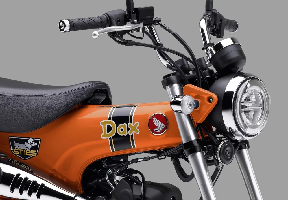 Breaking !! Honda ST125 Dax bersolek….Motor Sultan memang beda !!!