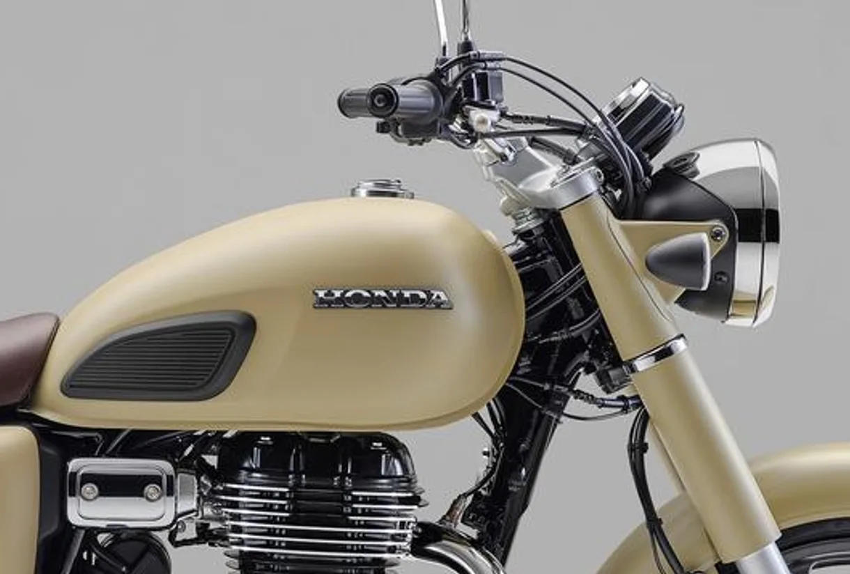 HOT !! Honda GB350C….sang retro skutik tulen yang dijual murah !!