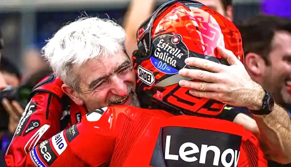 Pujian Setinggi Langi Bos Ducati ke Marquez dan Kritikan Pedas ke Pecco….Panas kii !!