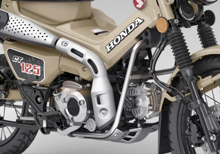 Breaking !! AHM Rilis New CT125 Terbaru 2027…..Bebek Trail Sultan Lahir !!