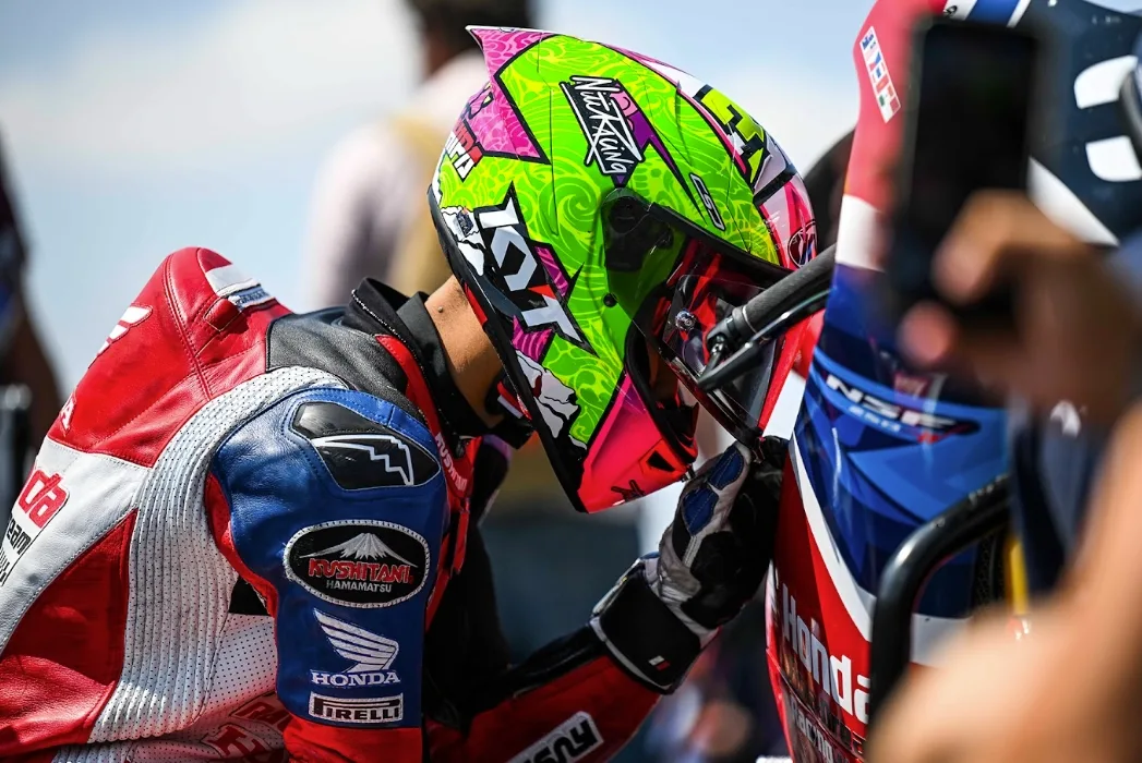 Interview Eksklusif Kiandra Ramadhipa….Siap Berjuang Raih Juara Moto3 !!