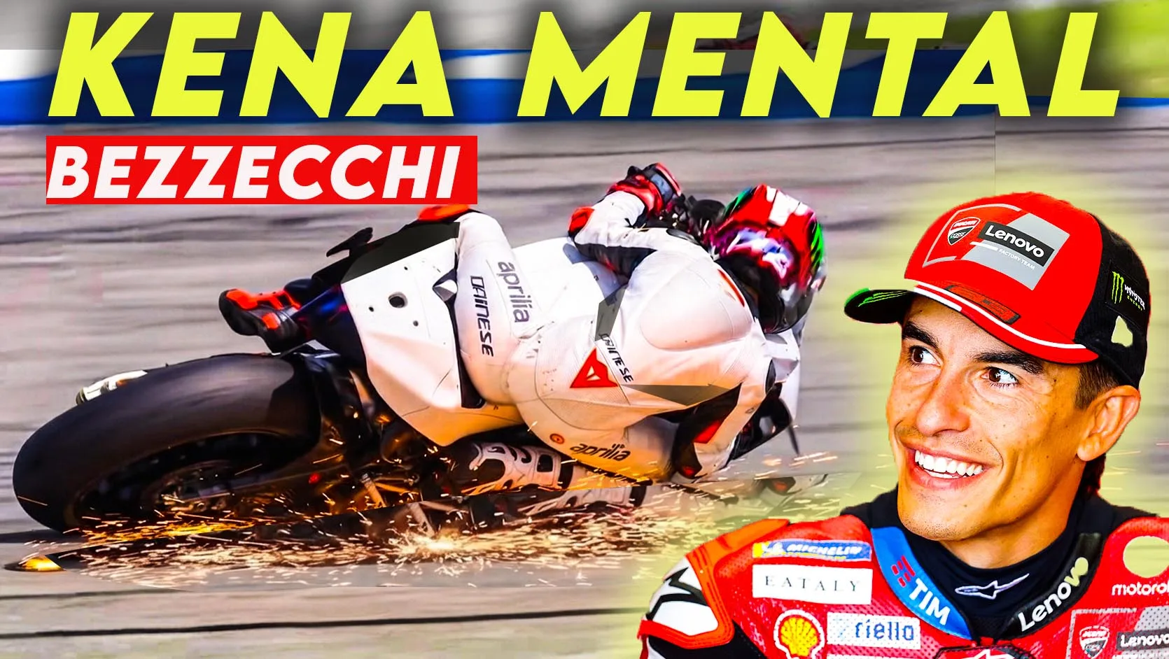 Marc Marquez diprediksi sukses hancurkan Mental Martin dan Bezzecchi ?!