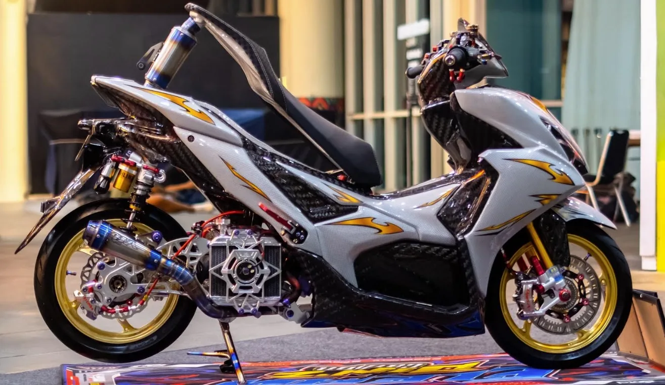 Pertempuran Modifikasi Dimulai ! CustoMAXi Yamaha 2026 Siap Guncang 5 Kota di Indonesia