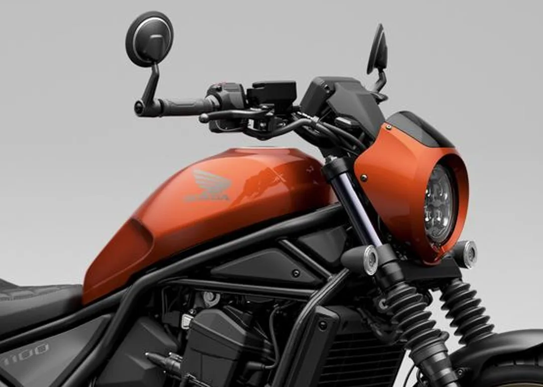Breaking !! Honda Rilis New Rebel 1100 Terbaru 2027….Wahh, Orange cakkkk !!!