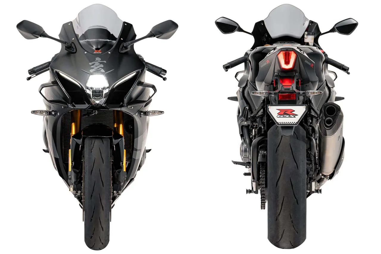Hanya 10 Unit di Dunia! Suzuki Rilis “GSX-R1000R Stealth” Edition…ediann sangarrr !!!
