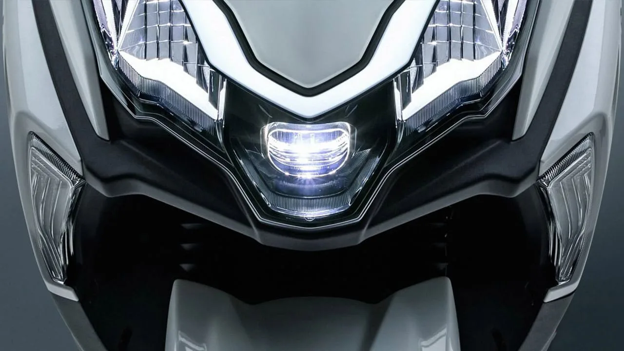 Meluncur Skutik Nyawa Suzuki….Haojue ADX125 Plus, Mukanya Garang !!