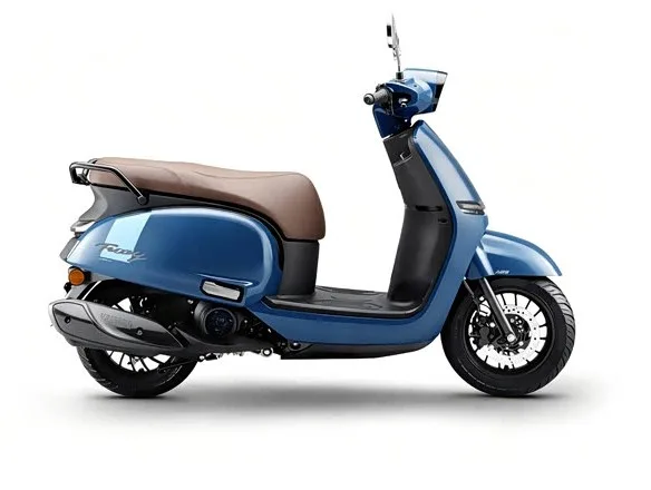 Breaking !! Yamaha Fuzzy 125 Gempur Dunia….skutik Retro ala Vespa, Cakep polll !!!
